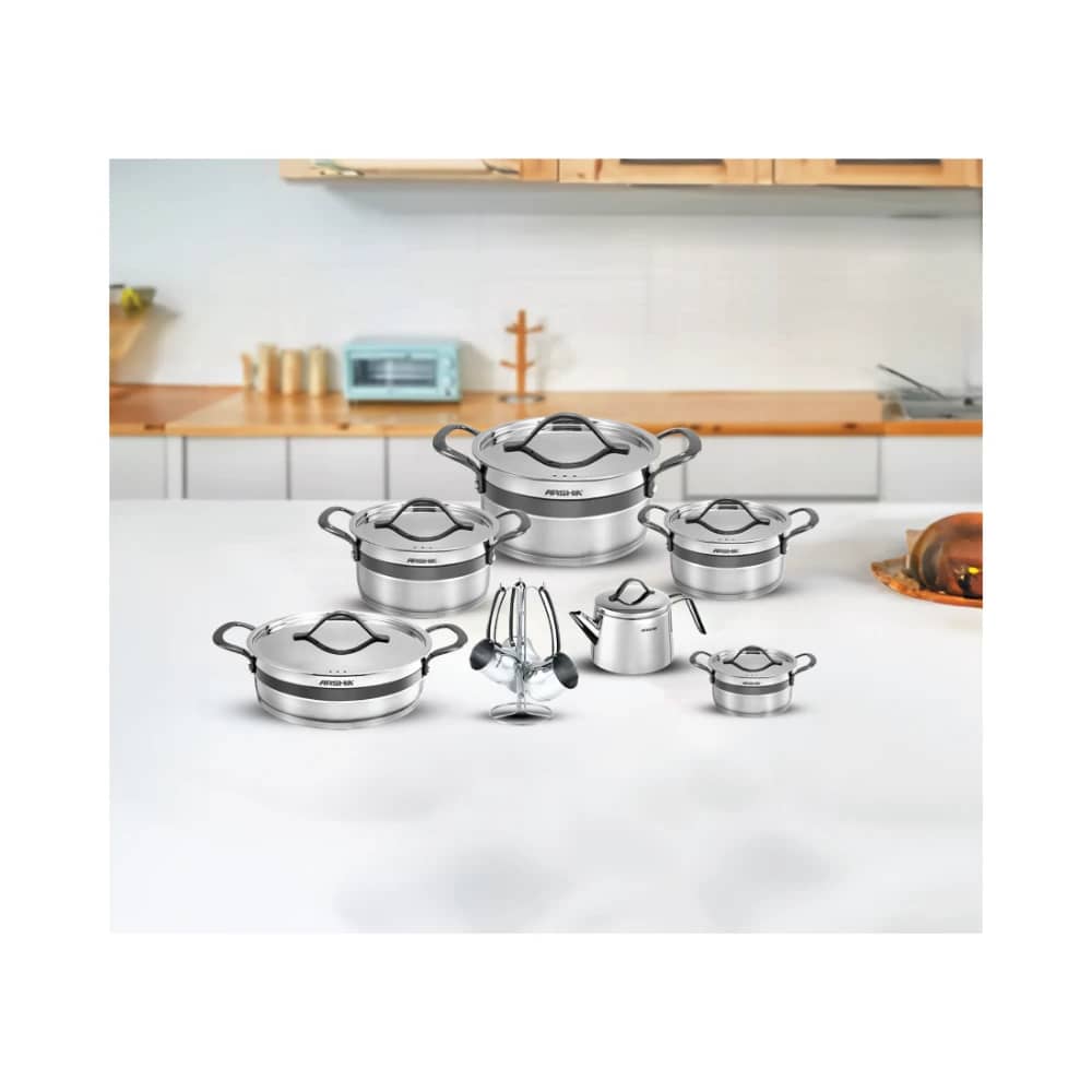 Casseroles en acier inoxydable