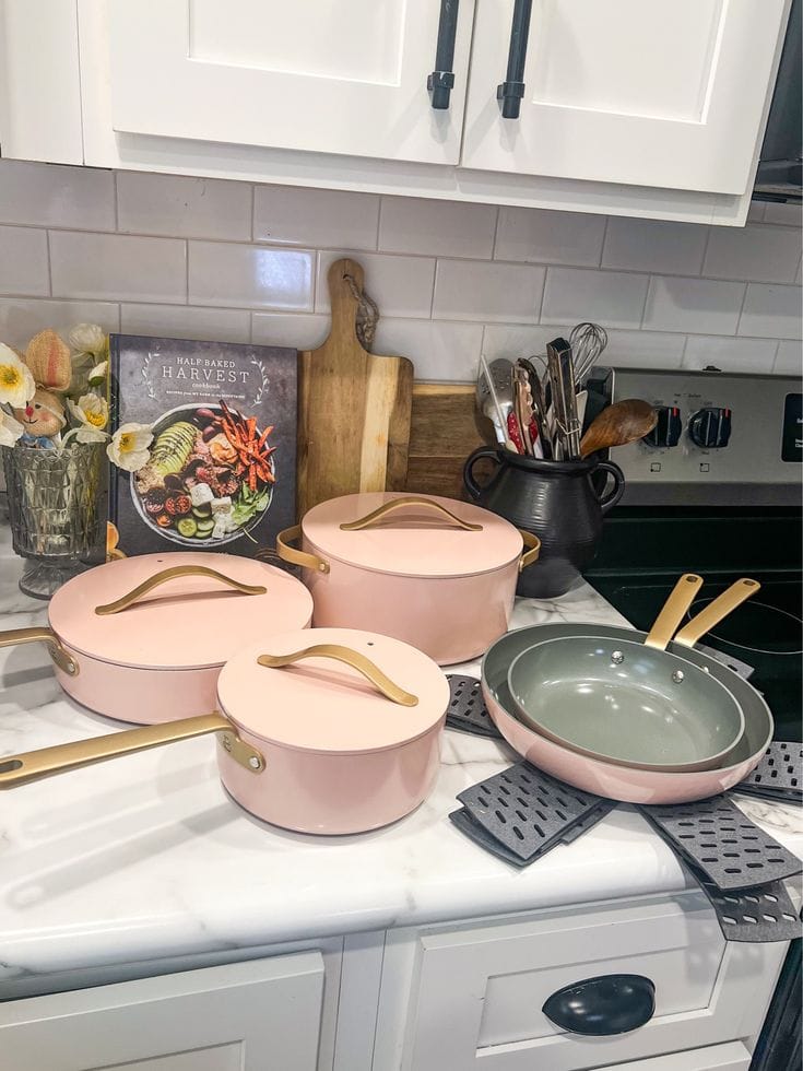 Casseroles en céramique