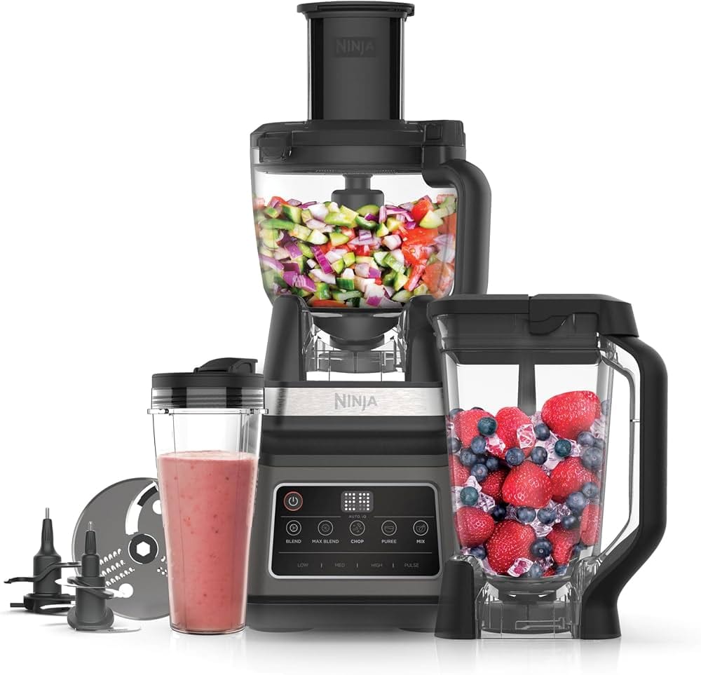 Robot Culinaire 3 en 1 Auto-IQ